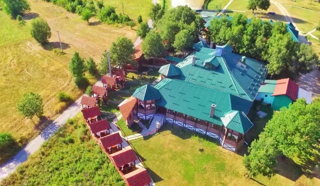 Etno Restoran Ranc Motel Radibus Dış mekan fotoğraf