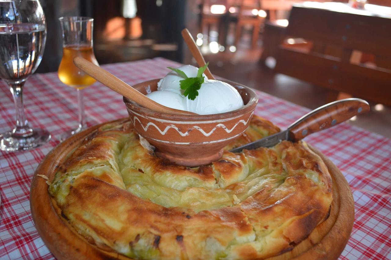 Etno Restoran Ranc Motel Radibus Dış mekan fotoğraf