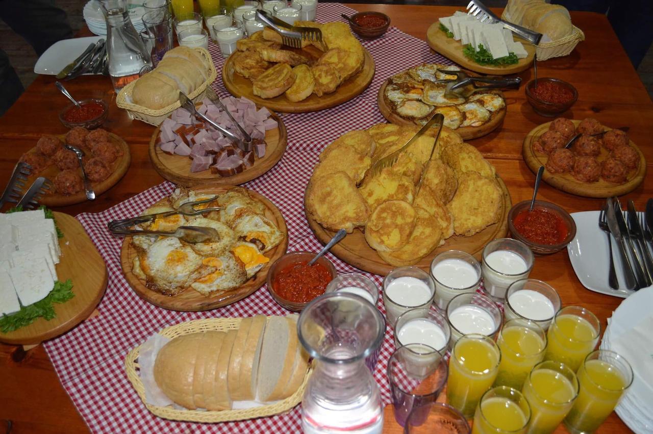 Etno Restoran Ranc Motel Radibus Dış mekan fotoğraf